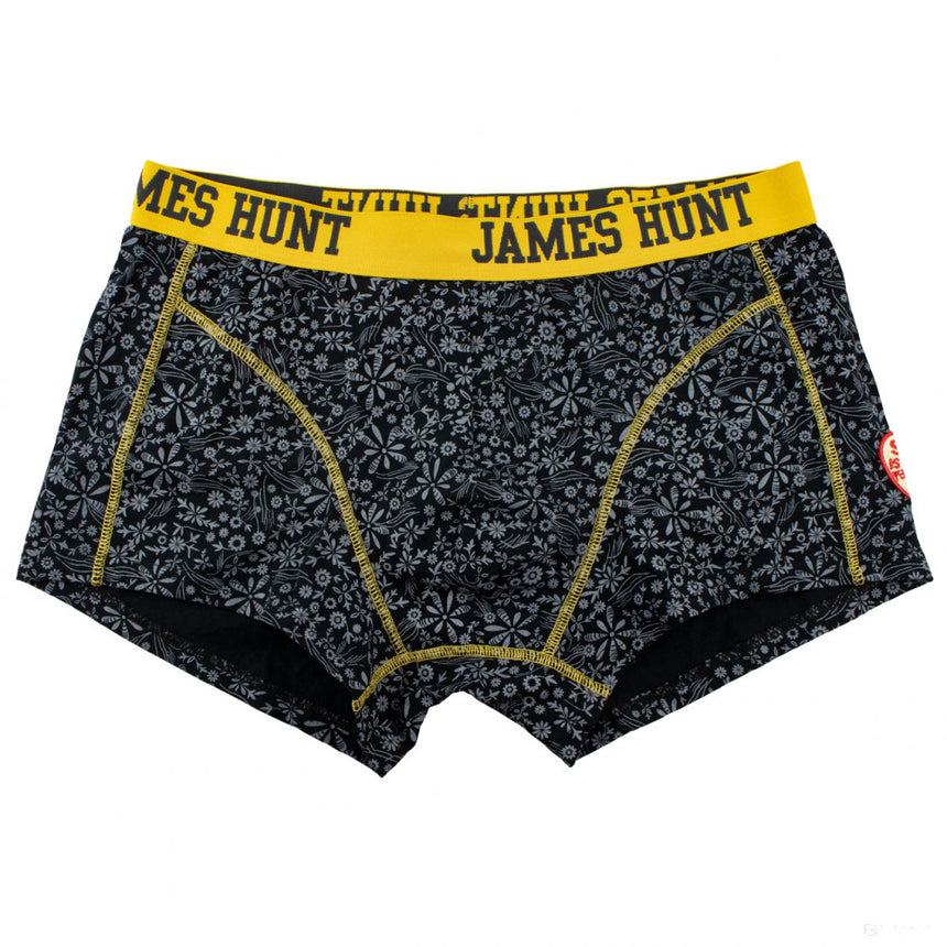 Boxer, James Hunt Seventies, Negru, 2021 - FansBRANDS®