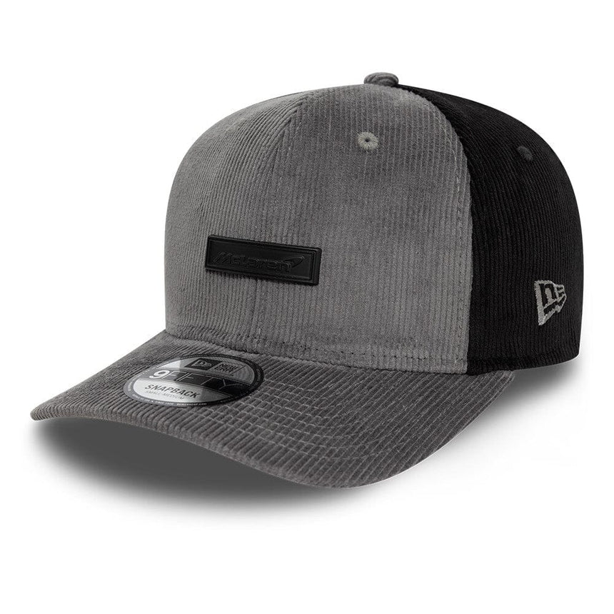 McLaren cap, New Era, drawstring, grey