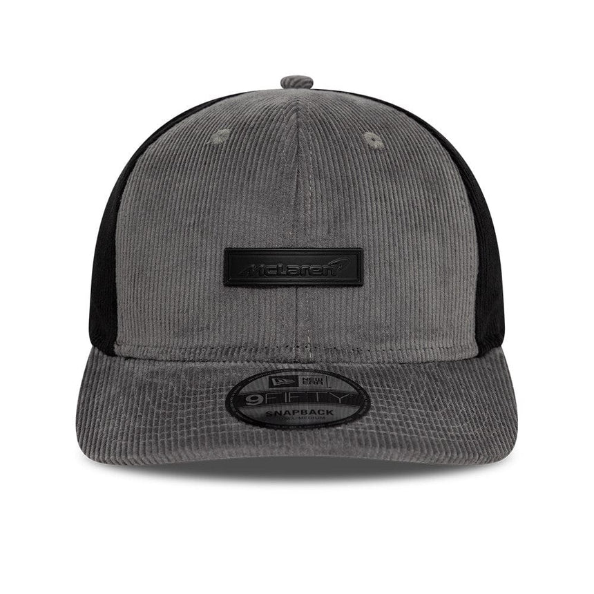 McLaren cap, New Era, drawstring, grey