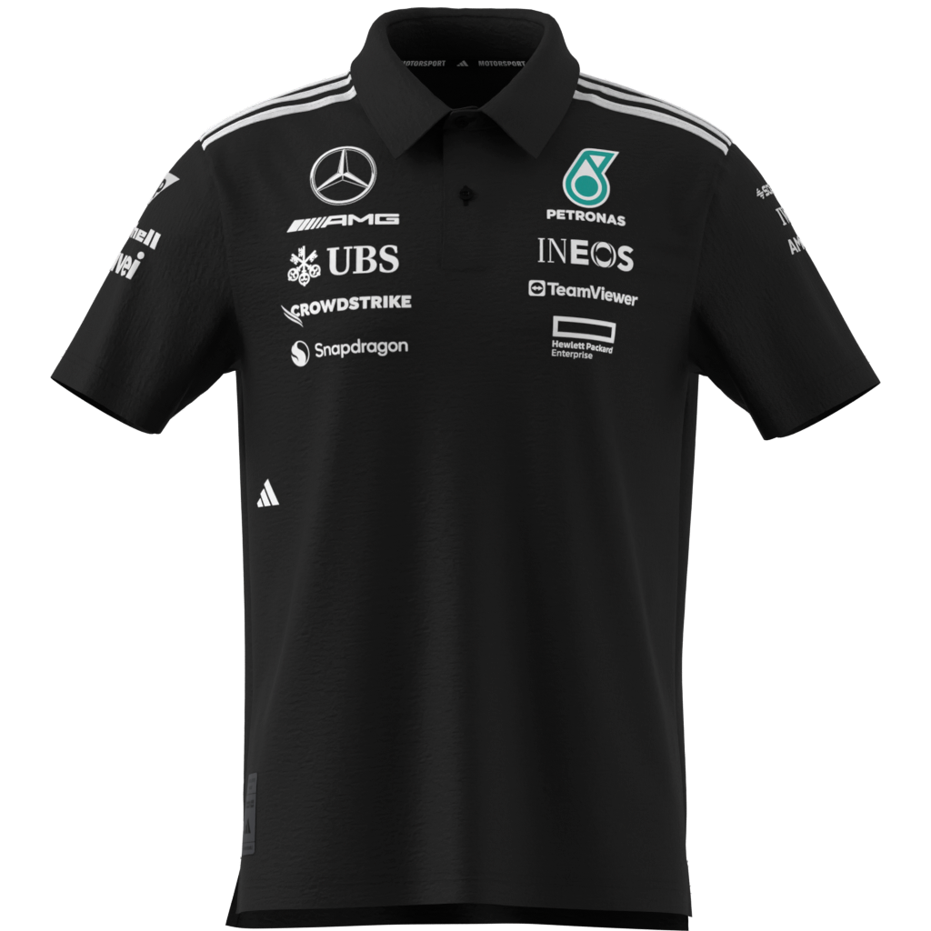 Mercedes Echipa Polo Tricou 🔥