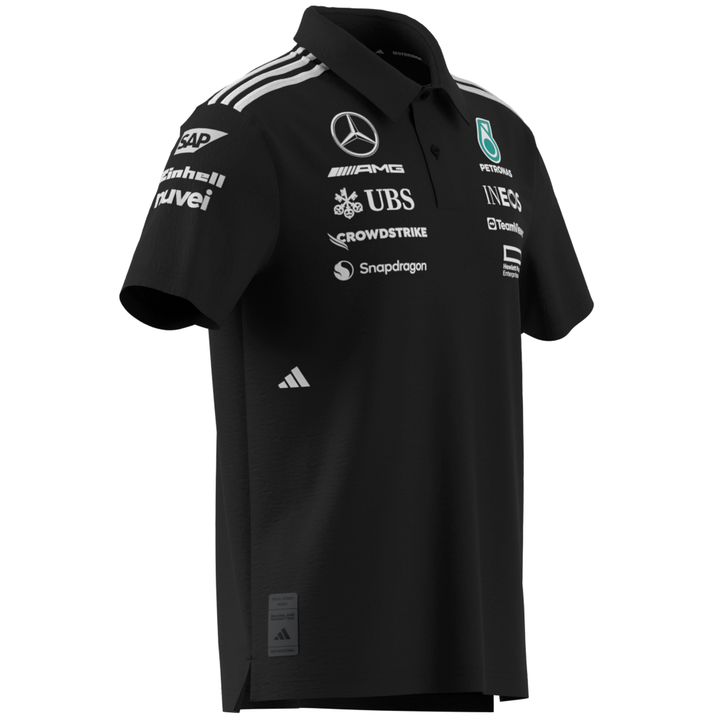 Mercedes Echipa Polo Tricou 🔥