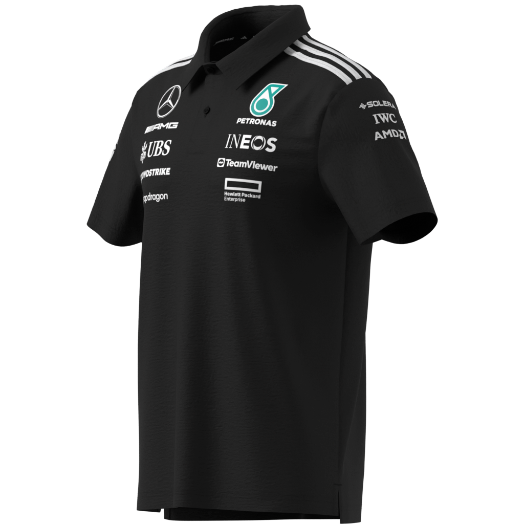 Mercedes Echipa Polo Tricou 🔥