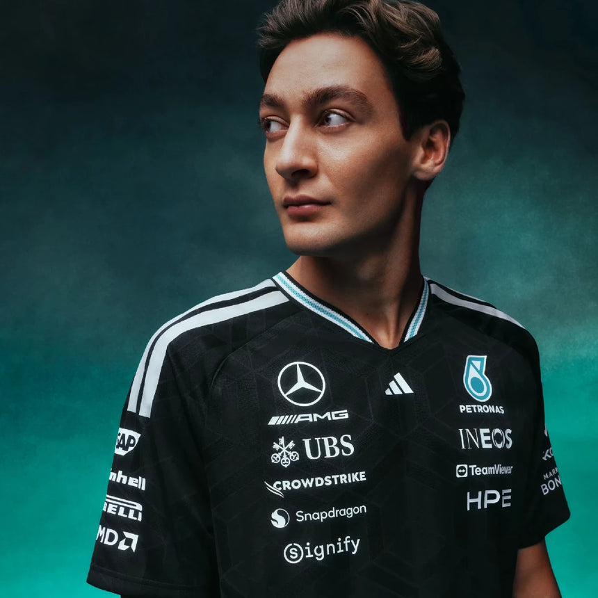 Mercedes Mez, echipă, adidas, negru, 2026