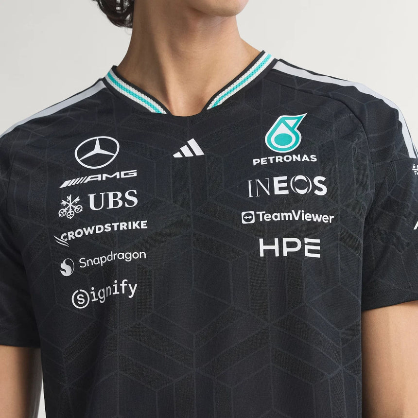 Mercedes Mez, echipă, adidas, negru, 2026
