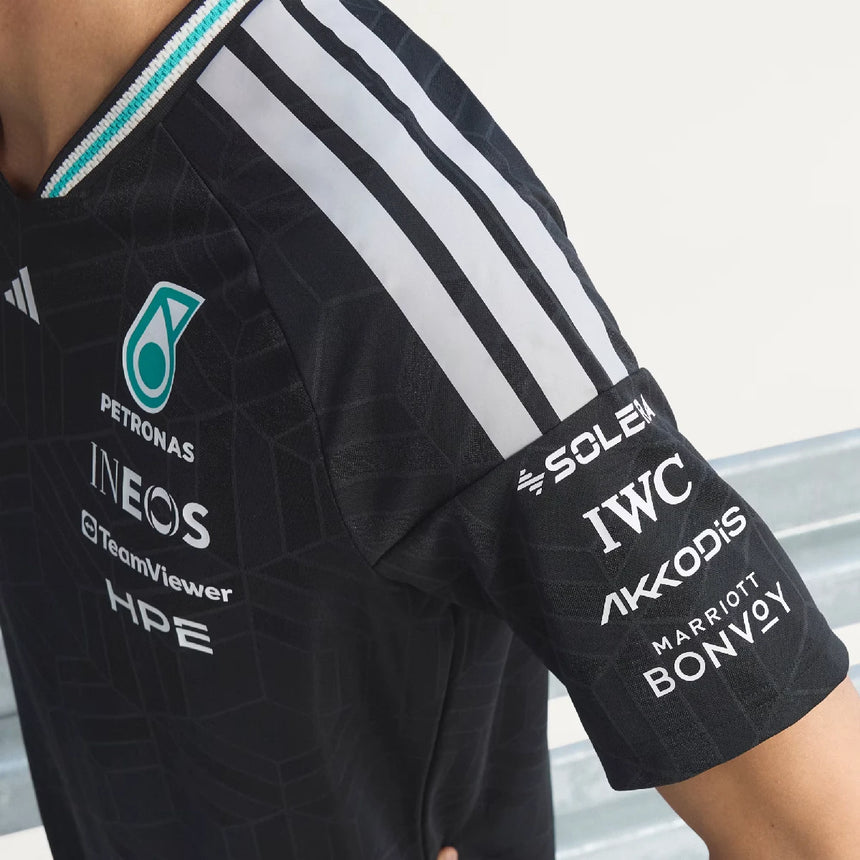 Mercedes Mez, echipă, adidas, negru, 2026