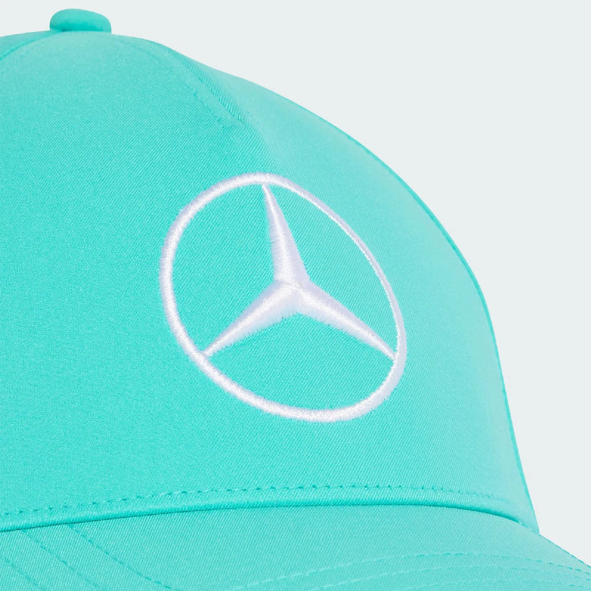 Șapcă Mercedes, echipă, adidas, verde, 2026