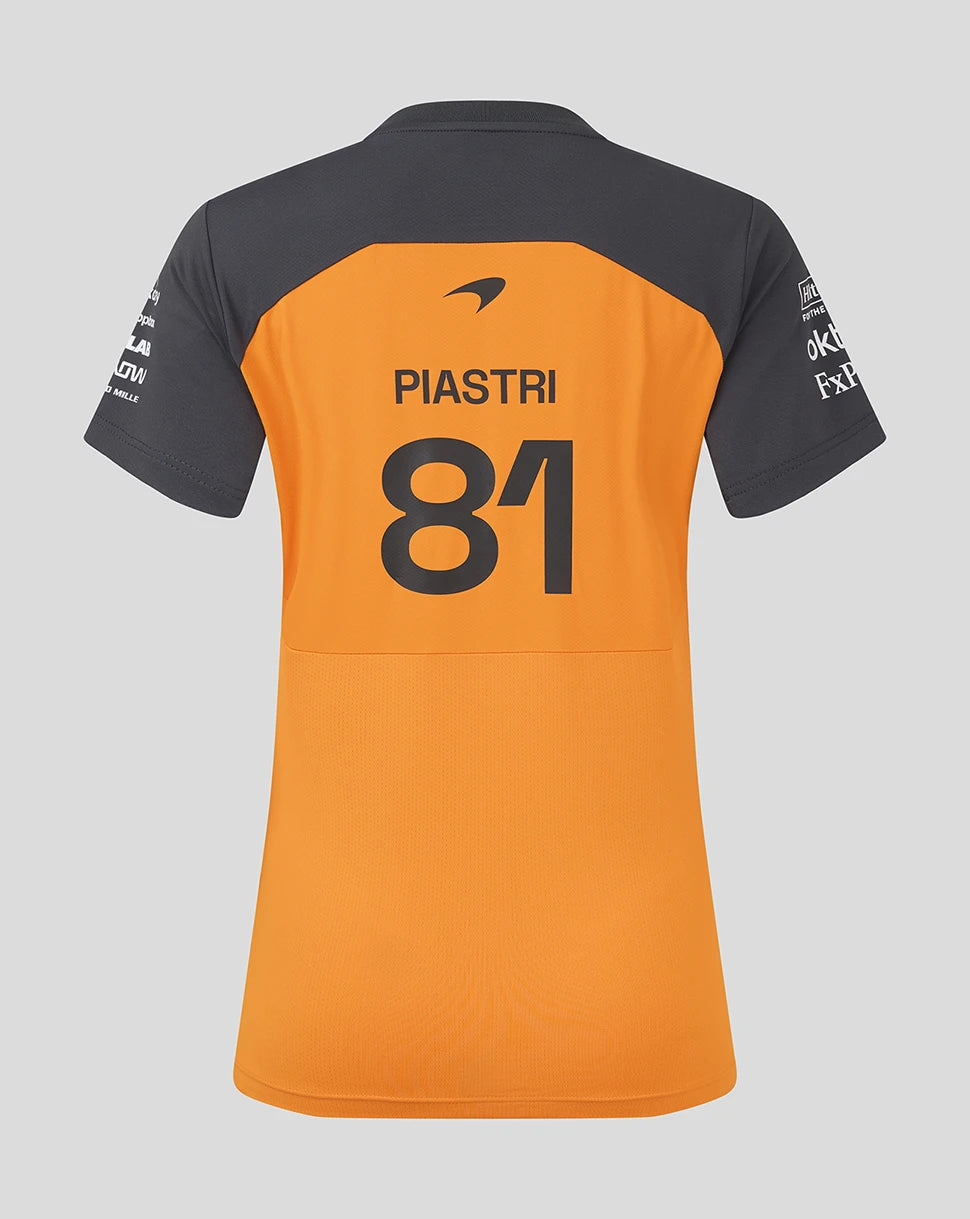 McLaren F1 Team Setup T-shirt, Oscar Piastri, Women 🔥
