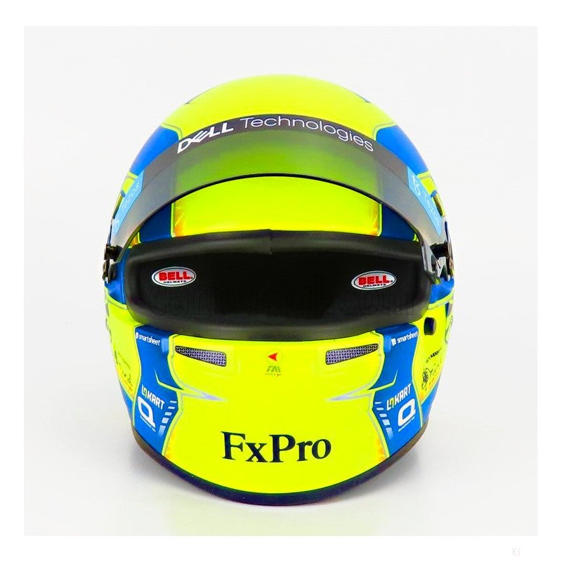Casca mini Lando Norris la scara 1:2, 2022 - FansBRANDS®