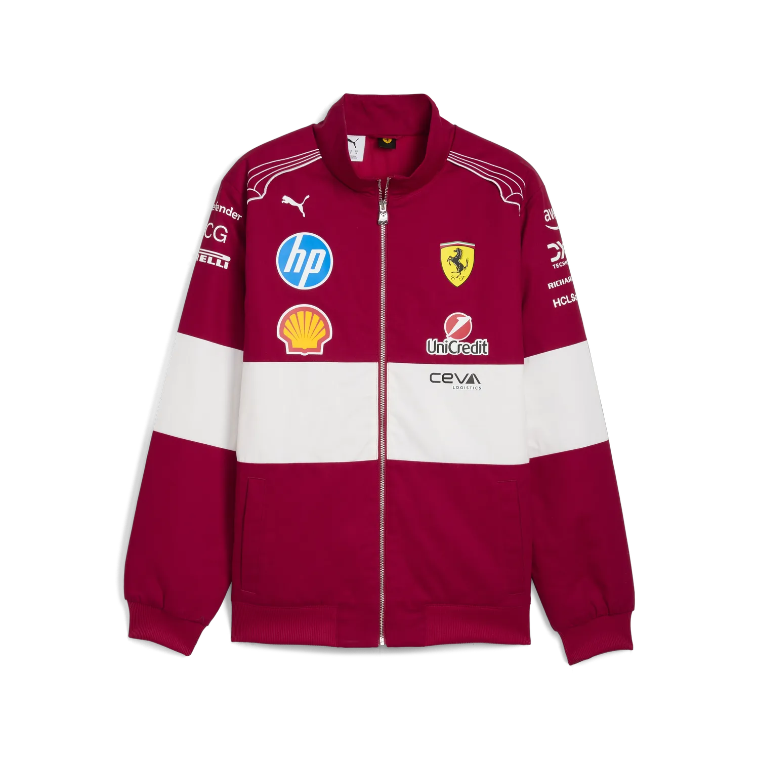 Scuderia Ferrari Echipa Geacă Racing 🔥