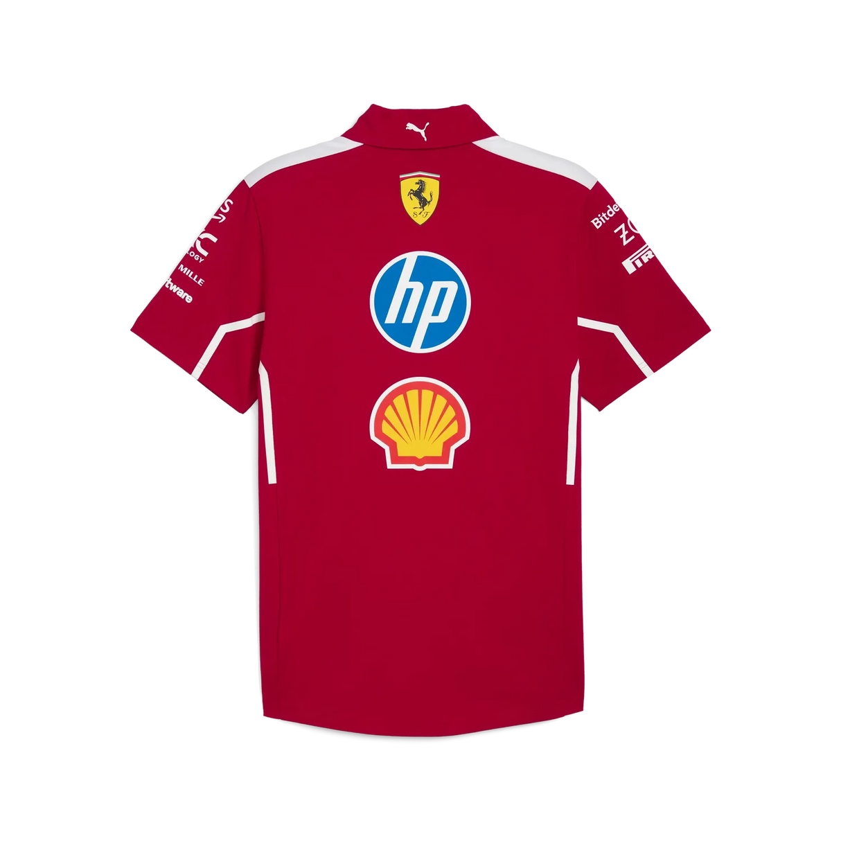 Scuderia Ferrari Echipa Tricou polo 🔥