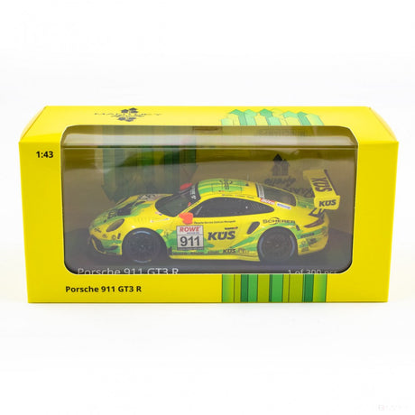 Manthey-Racing Porsche 911 GT3 R - 202VLN Nürburgring #911 1:43 - FansBRANDS®