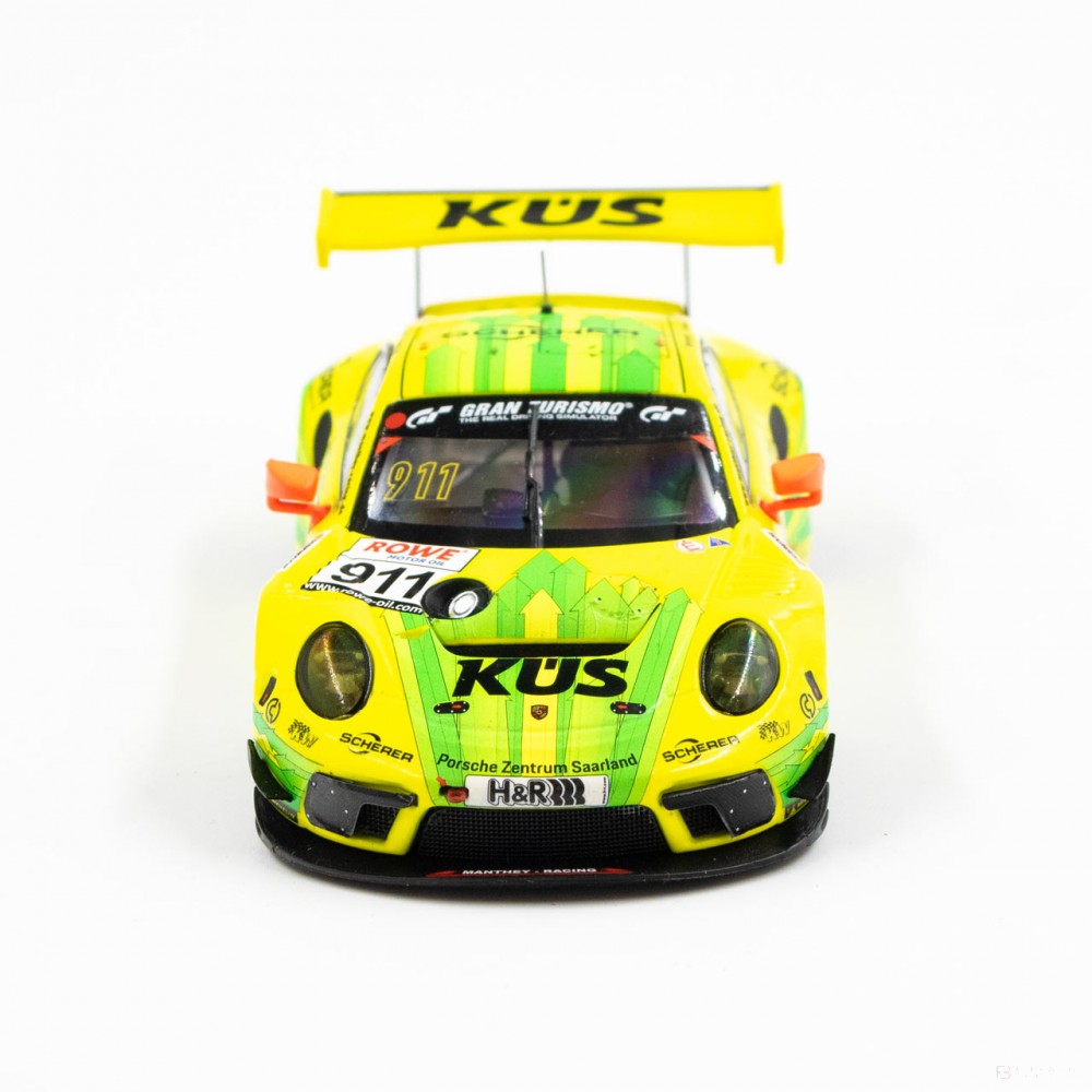 Manthey-Racing Porsche 911 GT3 R - 202VLN Nürburgring #911 1:43 - FansBRANDS®