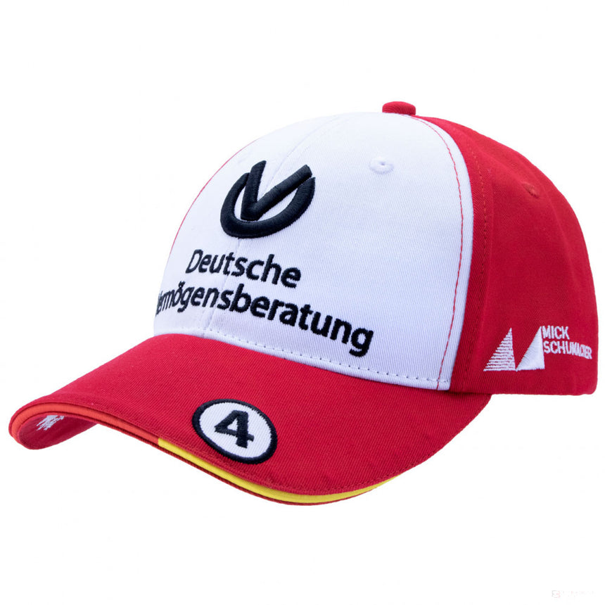 Sapca de Baseball, Mick Schumacher, 2018, Rosu, Adult - FansBRANDS®