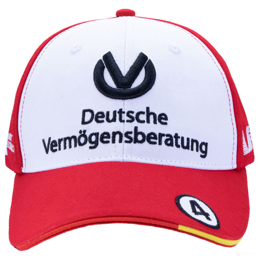 Sapca de Baseball, Mick Schumacher, 2018, Rosu, Adult - FansBRANDS®