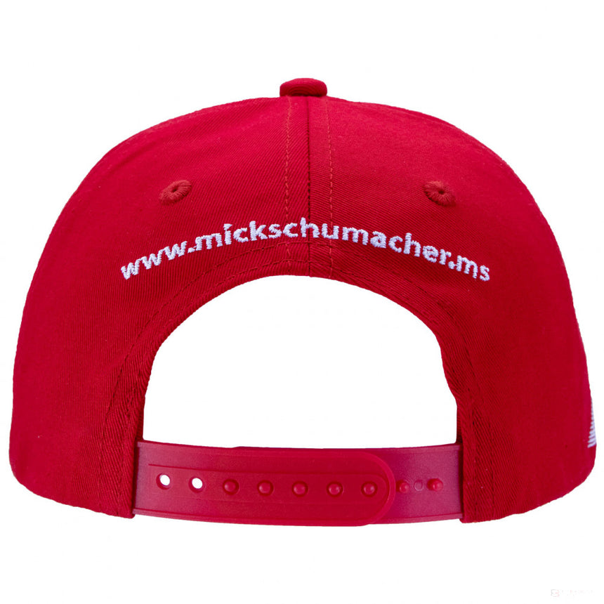 Sapca de Baseball, Mick Schumacher, 2018, Rosu, Adult - FansBRANDS®