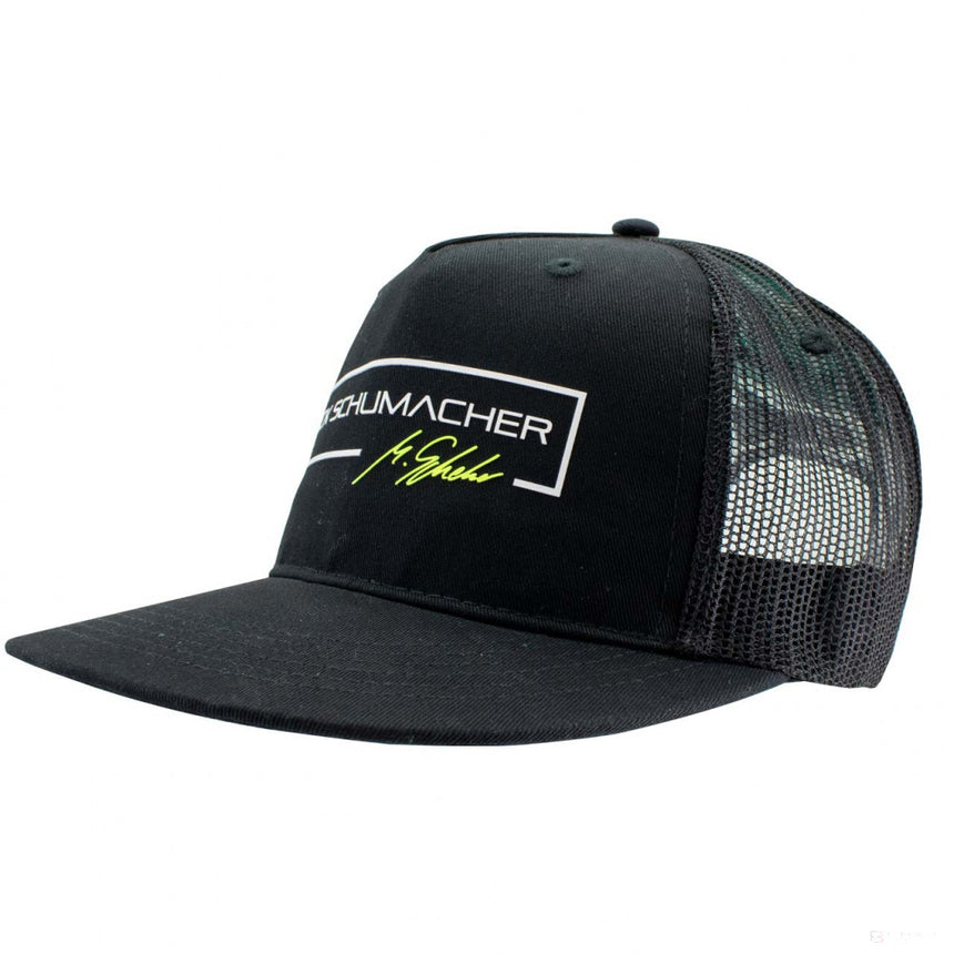 Sapca de flatbrim, Mick Schumacher Series 1, 2019, Negru, Adult - FansBRANDS®