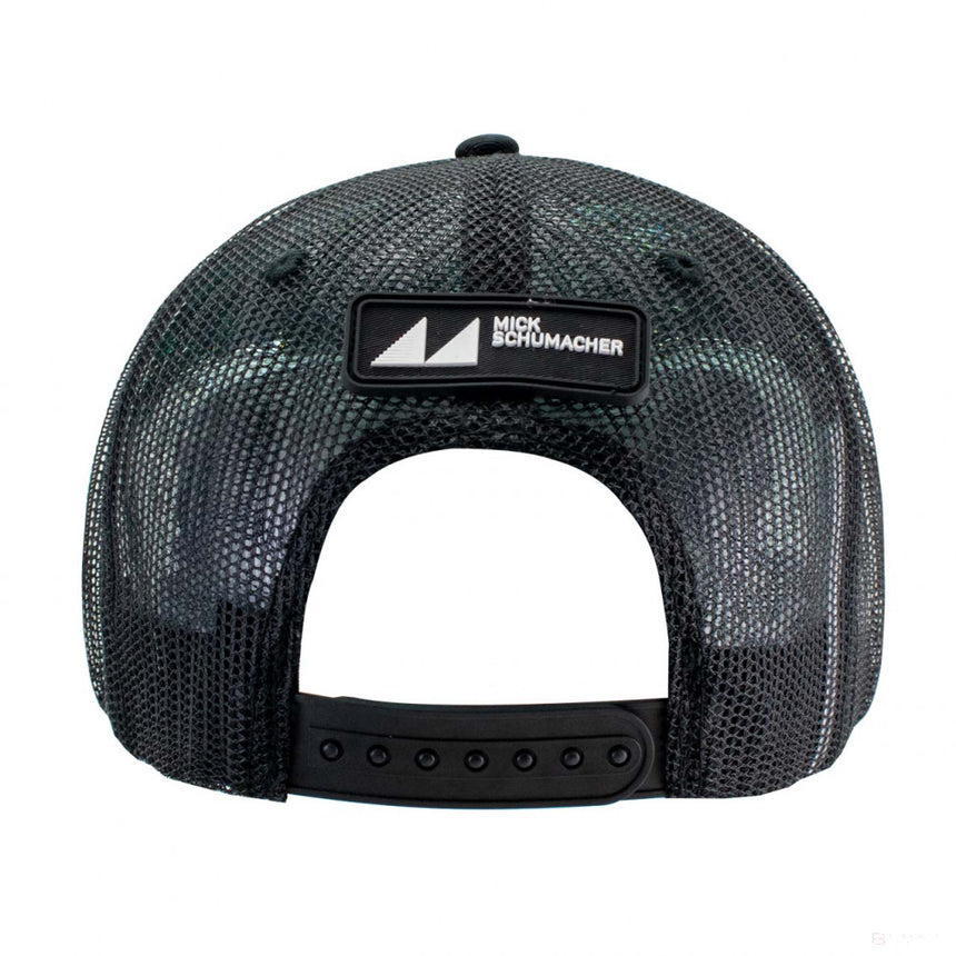 Sapca de flatbrim, Mick Schumacher Series 1, 2019, Negru, Adult - FansBRANDS®