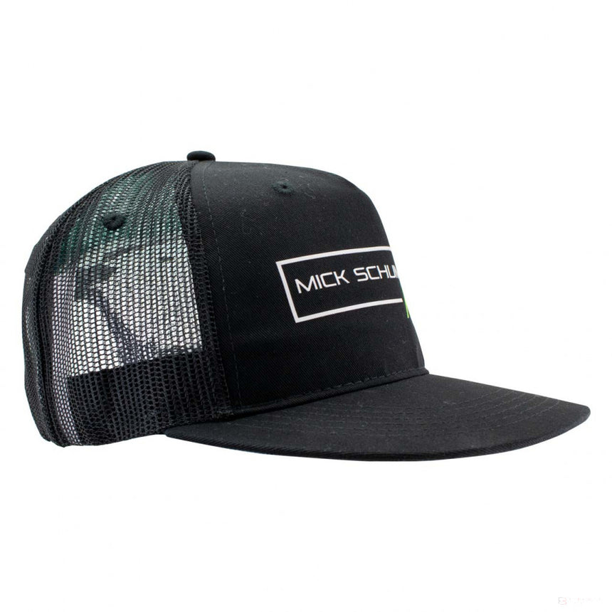 Sapca de flatbrim, Mick Schumacher Series 1, 2019, Negru, Adult - FansBRANDS®