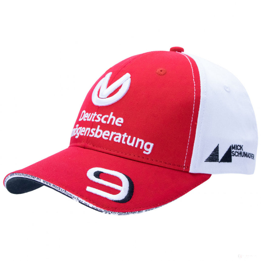 Sapca de Baseball, Mick Schumacher, 2019, Rosu, Adult - FansBRANDS®