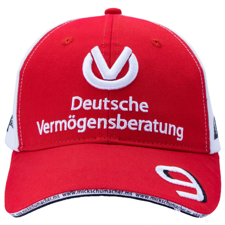 Sapca de Baseball, Mick Schumacher, 2019, Rosu, Adult - FansBRANDS®