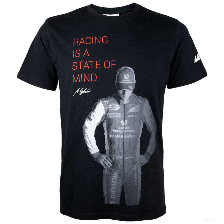 Tricou de Barbat, Mick Schumacher Claim, Negru, 2020 - FansBRANDS®