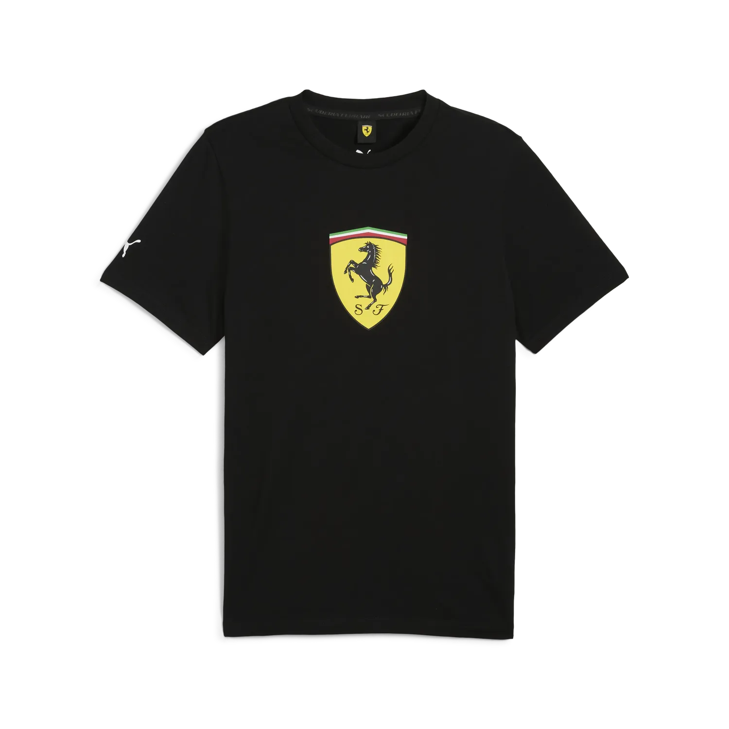 Ferrari Race polo shirt - Black 🔥