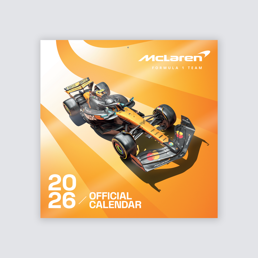 Echipa de Formula 1 McLaren - Calendar Oficial - 2026