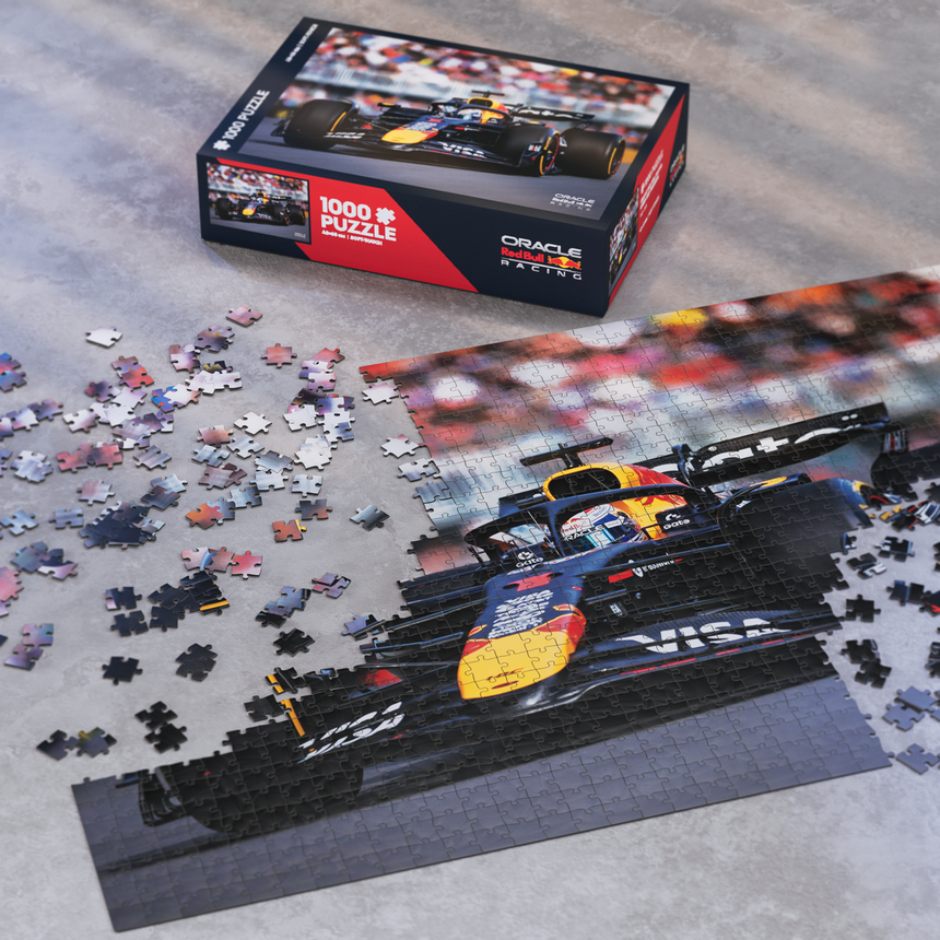 Puzzle Red Bull Racing, Viteză și Precizie, 1000 piese