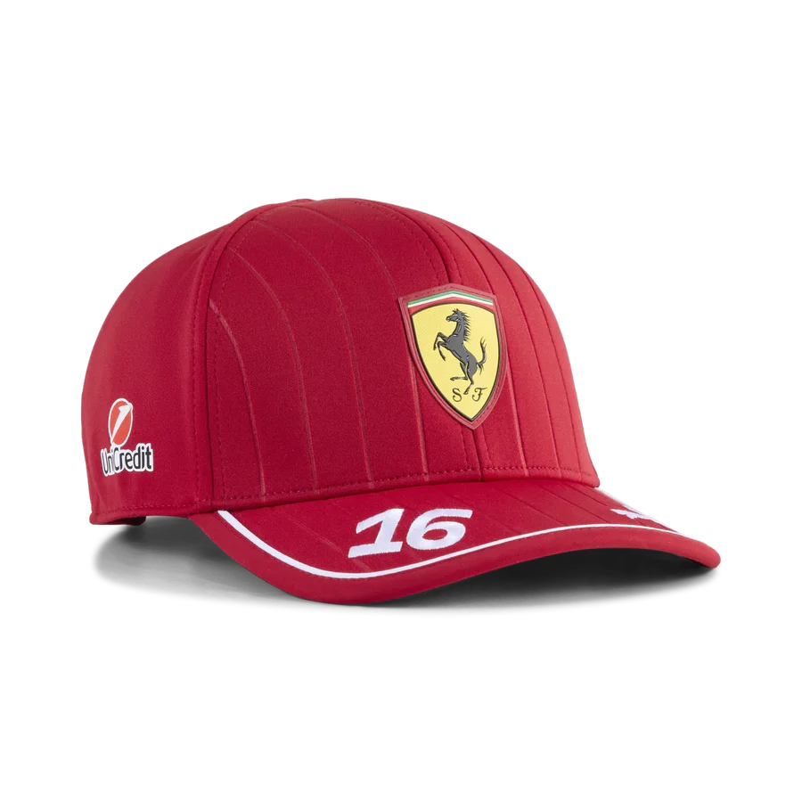 Ferrari Charles Leclerc LC șapcă 🔥