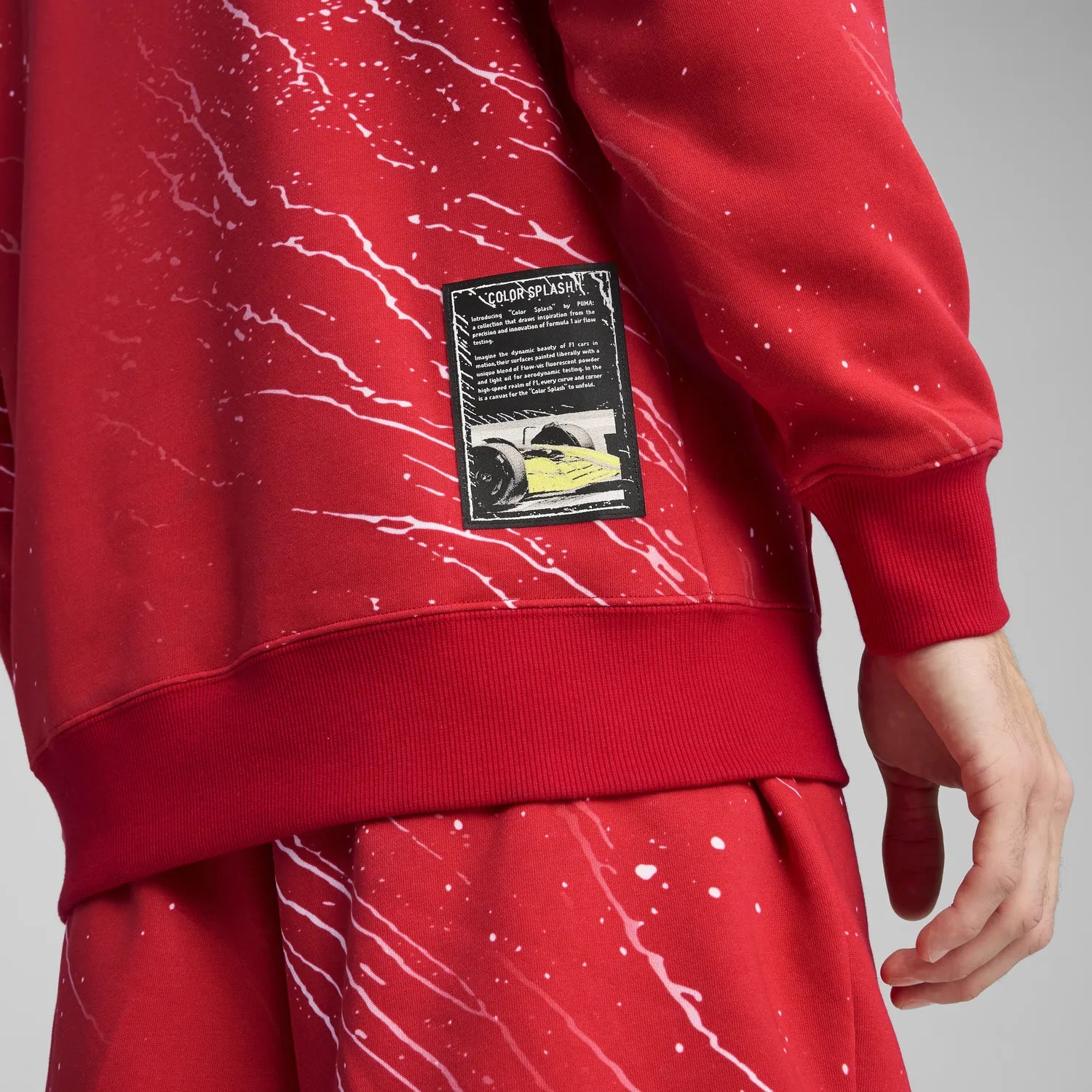 Ferrari Race Hanorac cu glugă 🔥