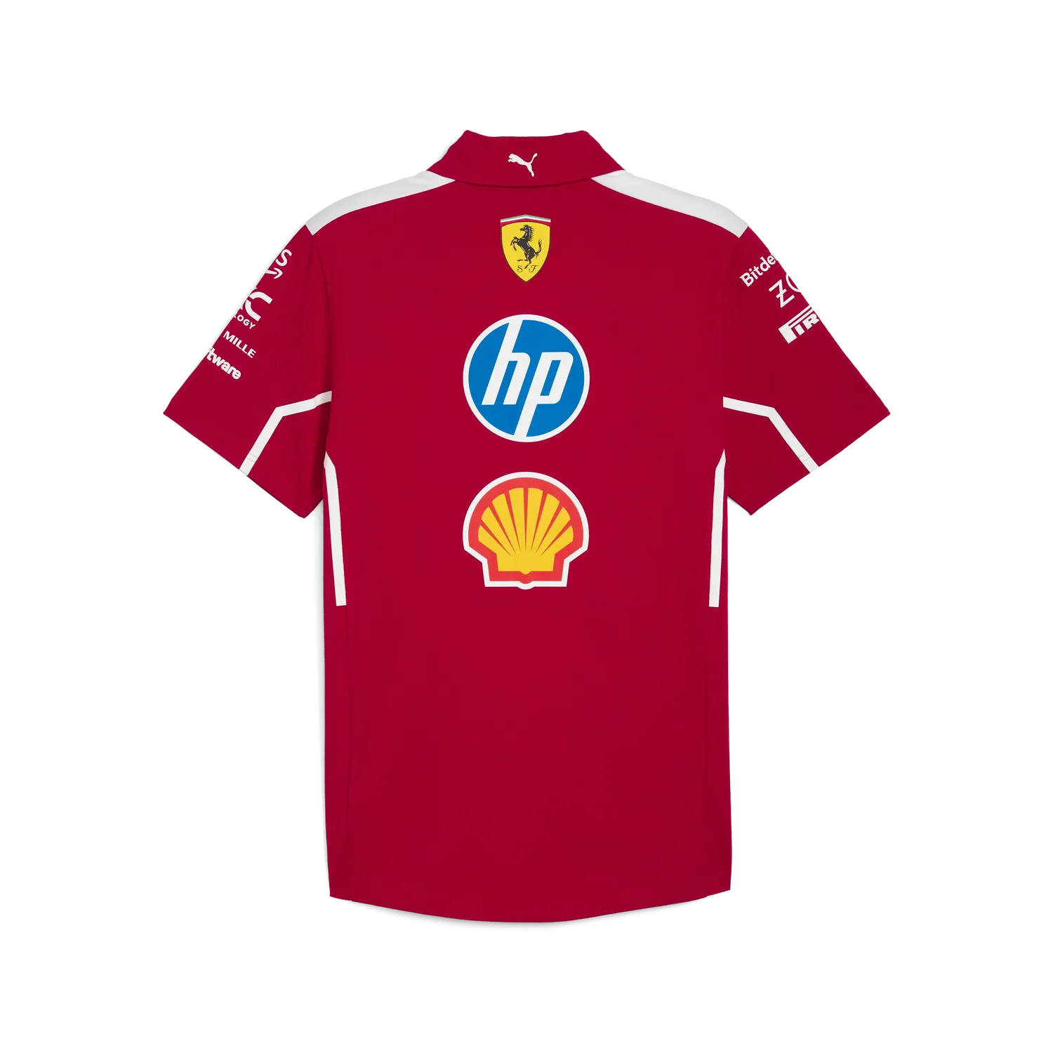 Scuderia Ferrari Echipa Tricou polo 🔥