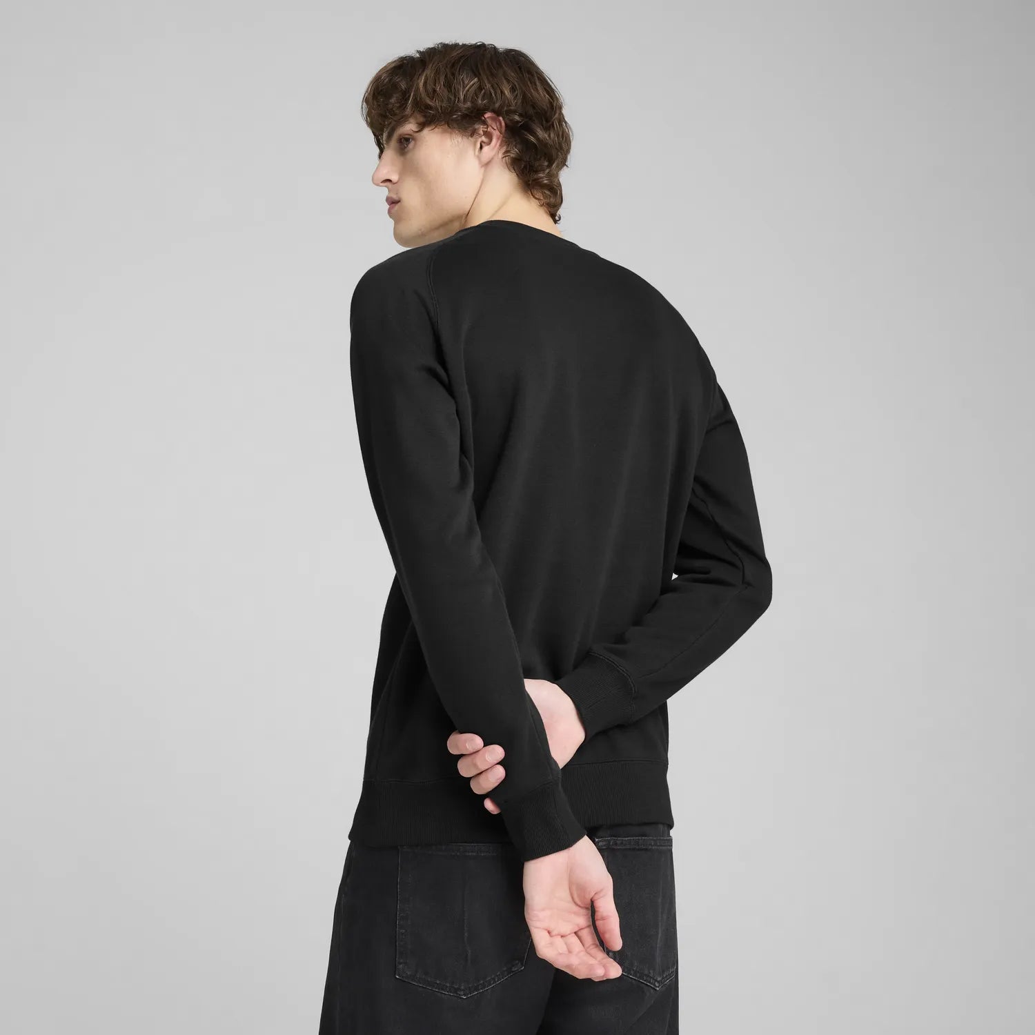 Ferrari Pulover cu guler rotund 🔥