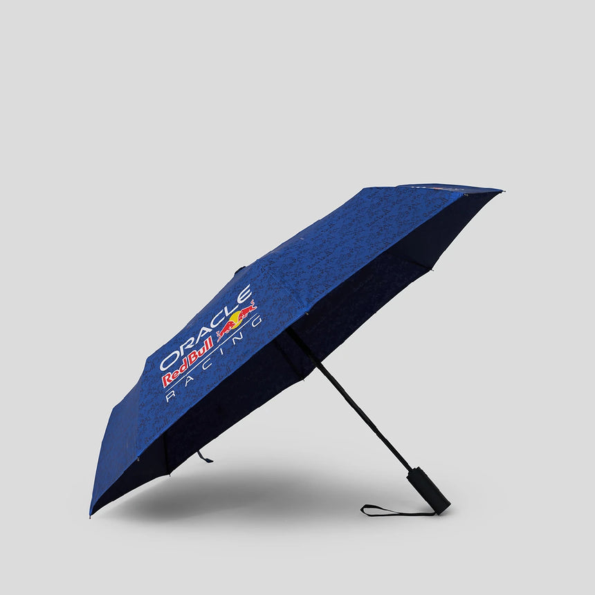 Umbrelă Red Bull, compactă, albastră, 2026