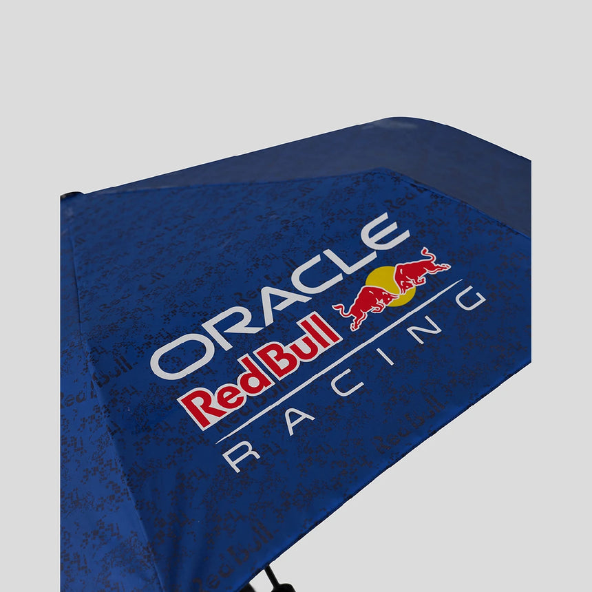 Umbrelă Red Bull, compactă, albastră, 2026
