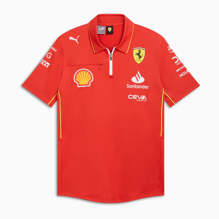 Ferrari cămasă, Puma, echipa, pro, rosu, 2024