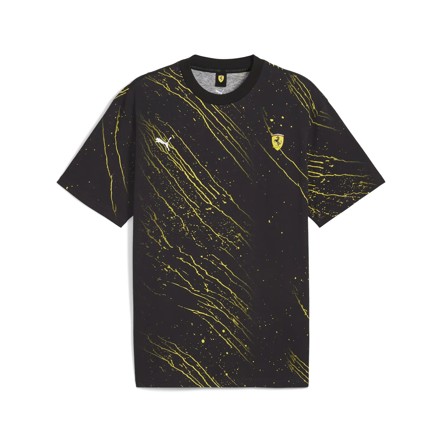 Ferrari Race Round Neck T-Shirt 🔥