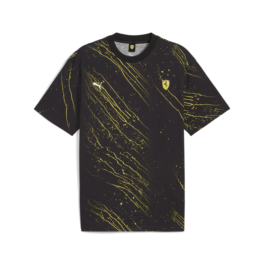 Ferrari Race Round Neck T-Shirt 🔥
