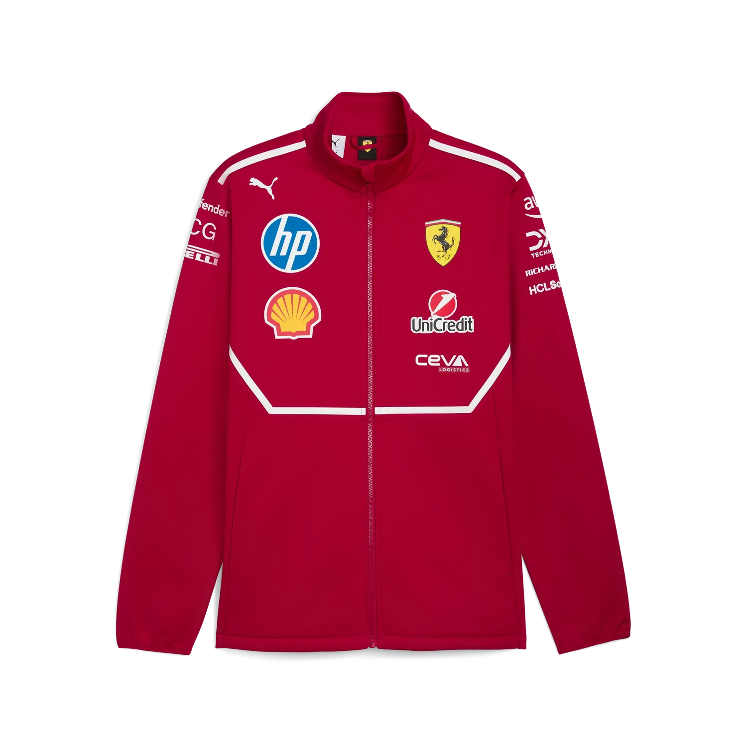 Scuderia Ferrari Team Softshell Jacket 🔥