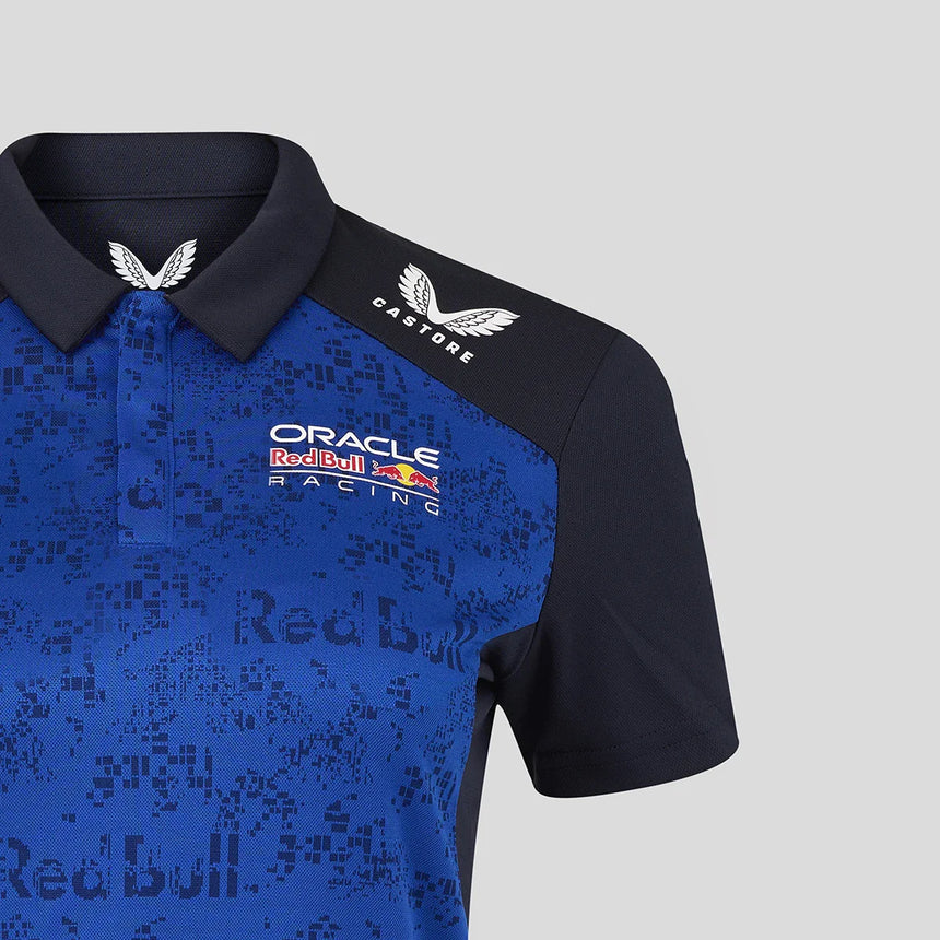 Polo Red Bull, echipa, Max Verstappen, pentru femei, albastru, 2026