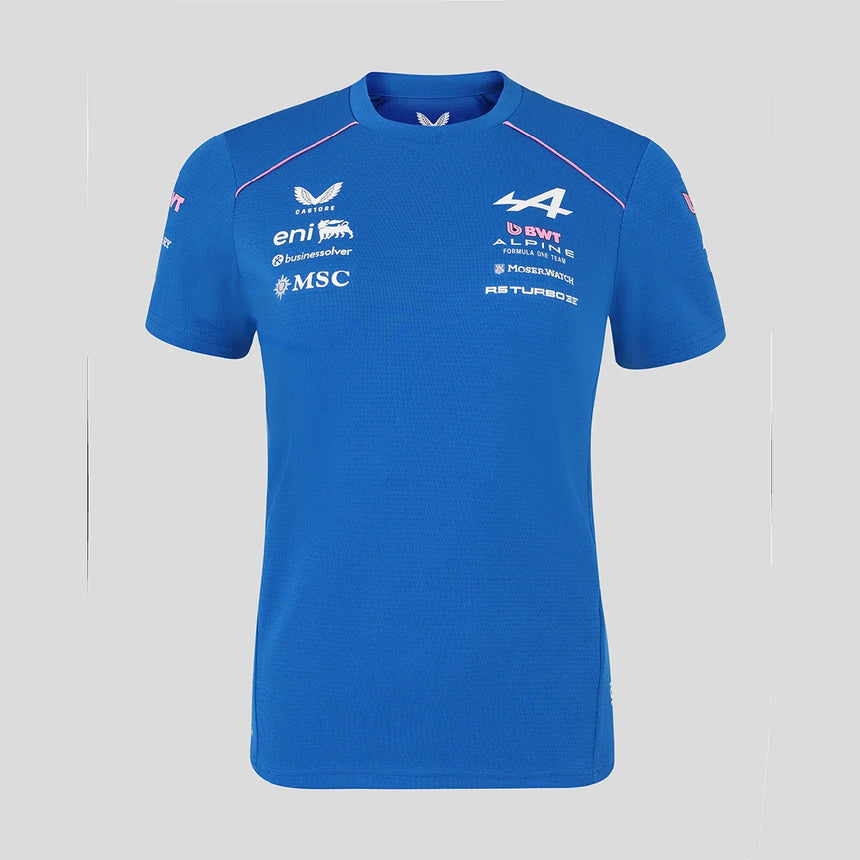 Tricou pentru femei Alpine F1 de echipă, albastru, 2026