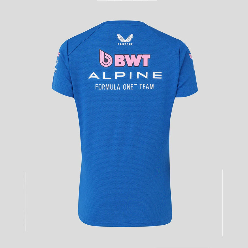 Tricou pentru femei Alpine F1 de echipă, albastru, 2026