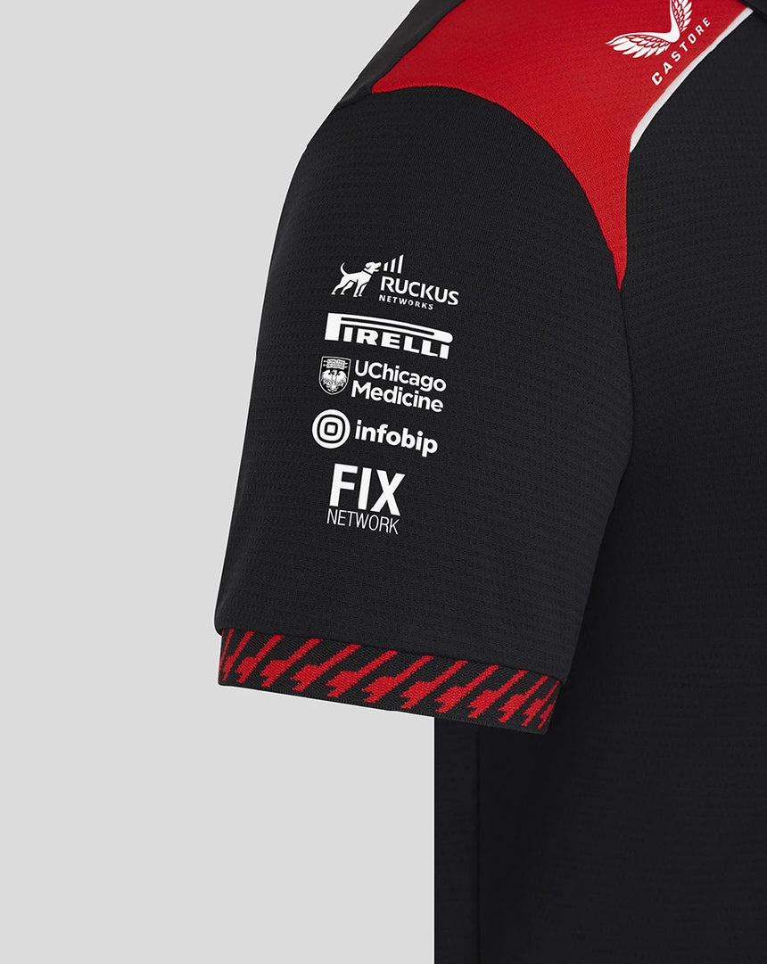 Polo Haas F1, echipa, femei, negru