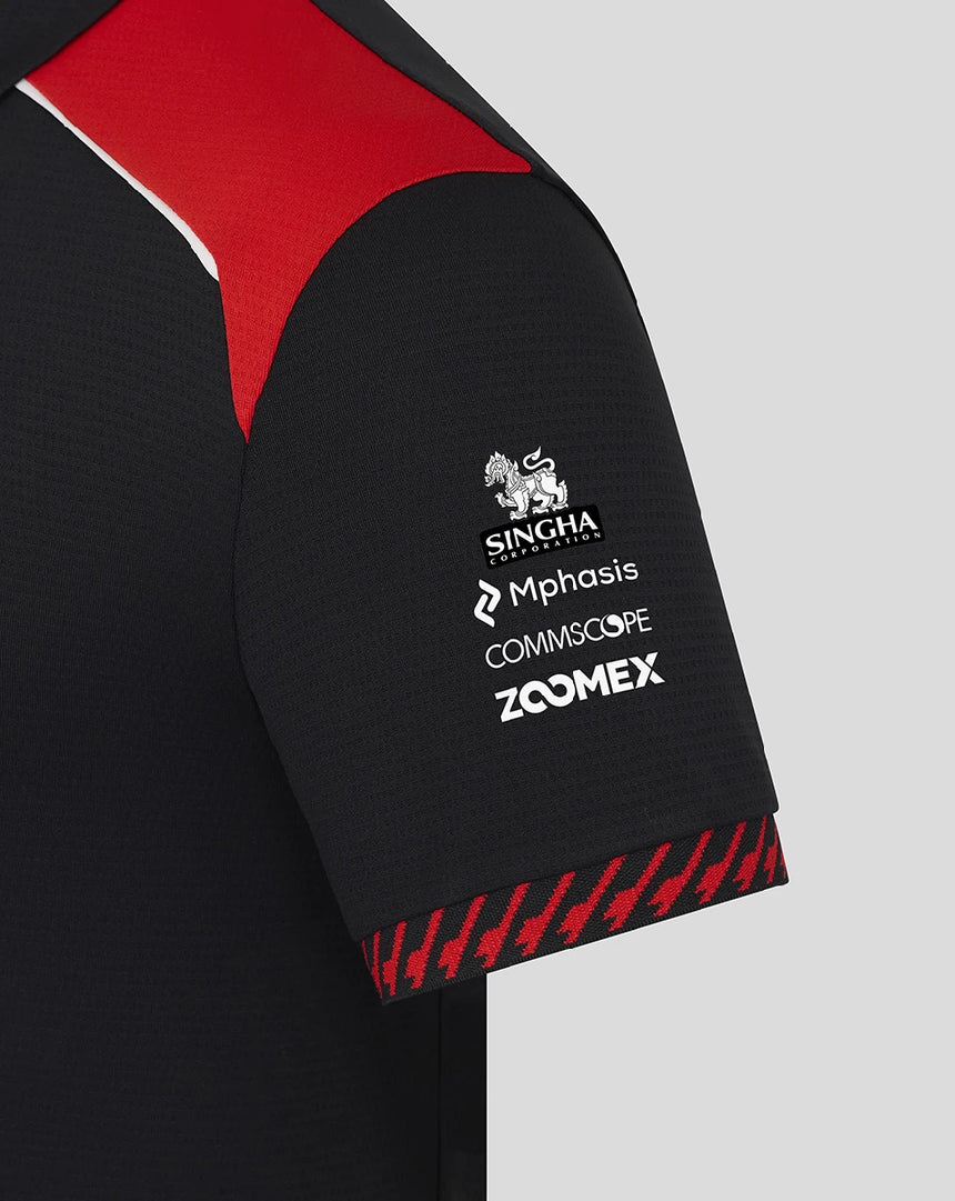 Polo Haas F1, echipa, femei, negru