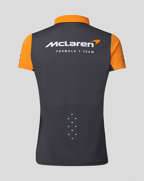 McLaren polo, team, women, papaya, 2023