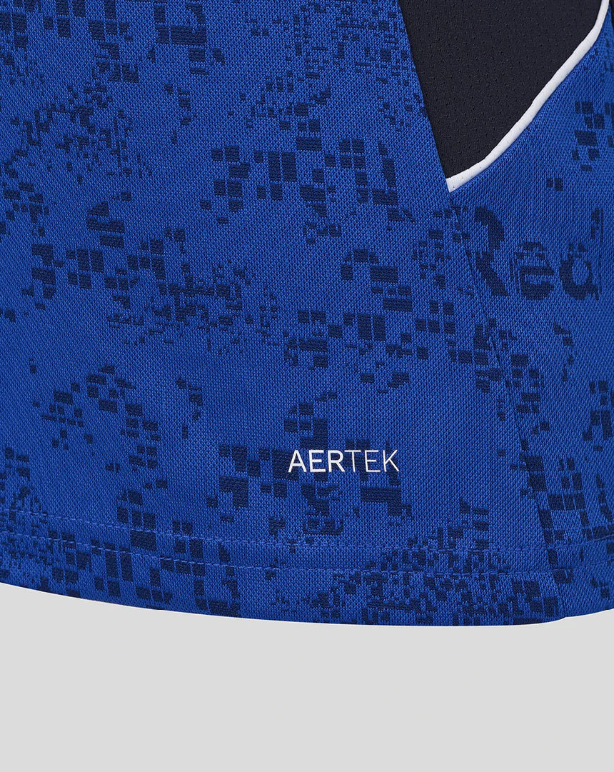 Red Bull polo, echipă, copii, albastru