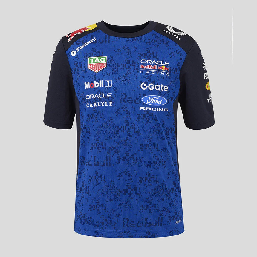 Tricou Red Bull pentru copii, albastru