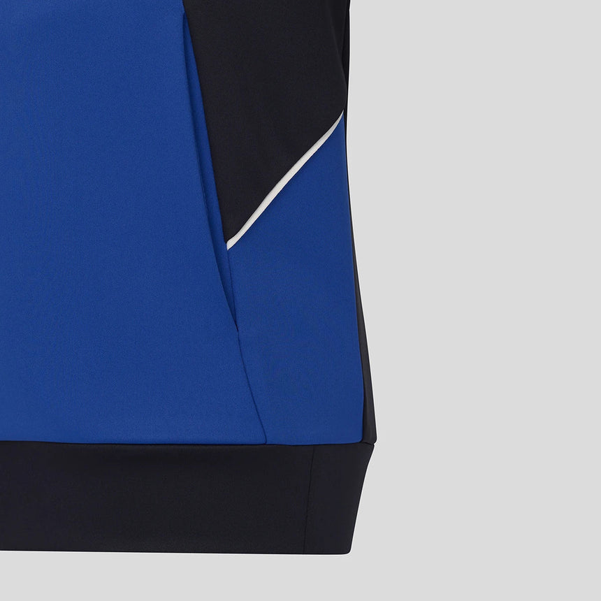 Hanorac Red Bull, echipă, cu fermoar complet, pentru copii, albastru