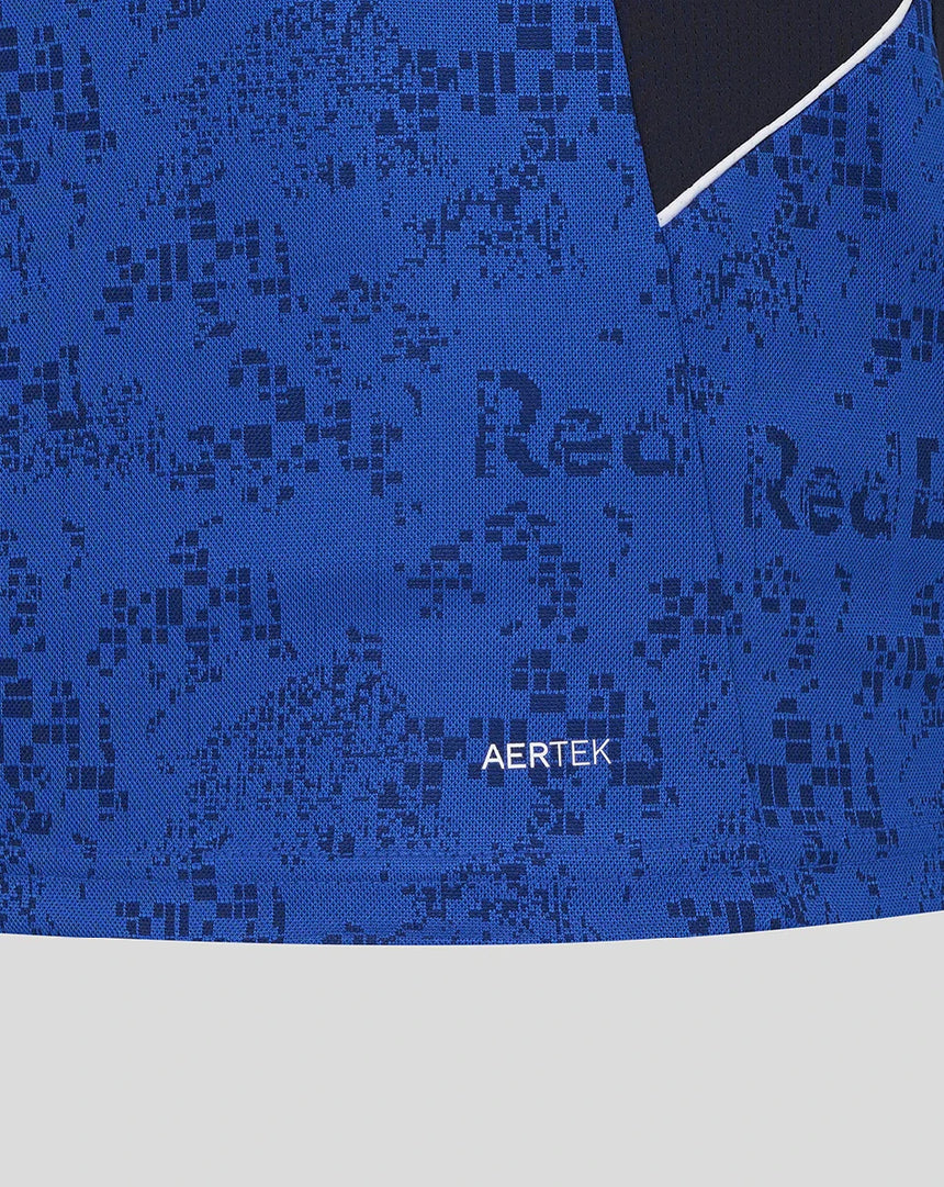 Red Bull polo, echipa, Max Verstappen, copii, albastru, 2026