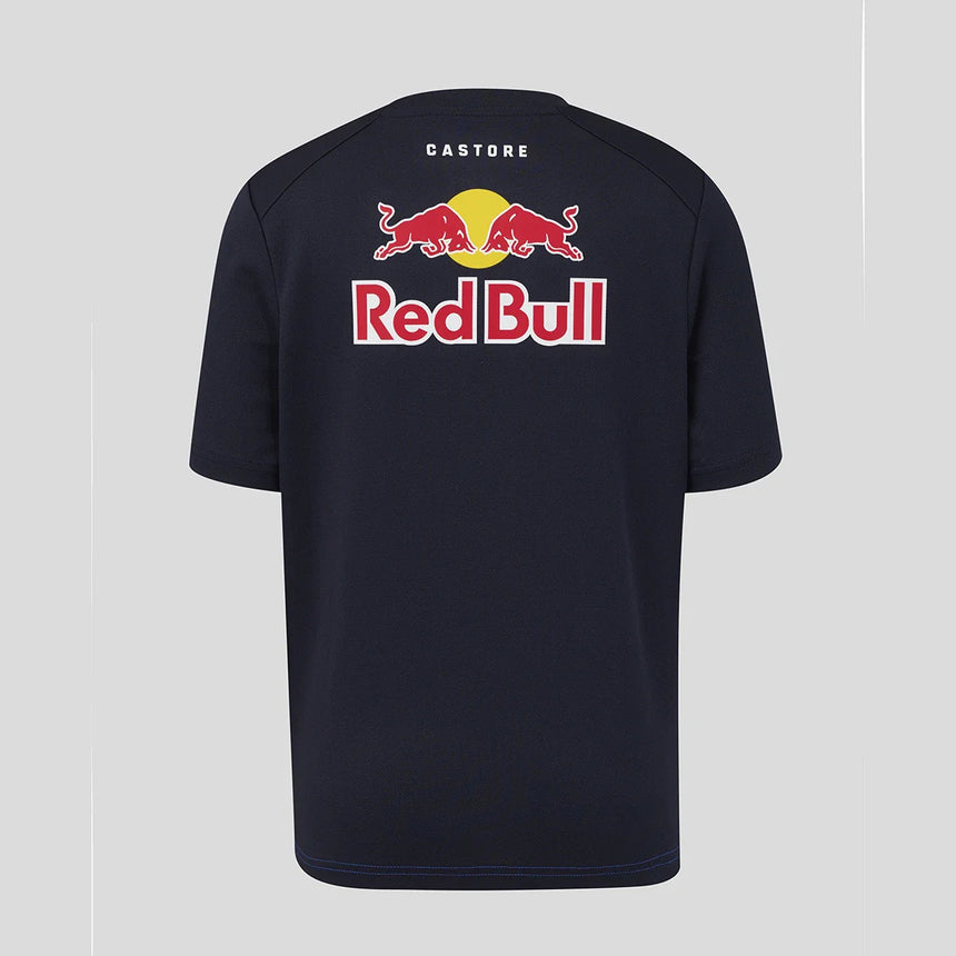 tricou Red Bull, echipa, Max Verstappen, pentru copii, albastru, 2026