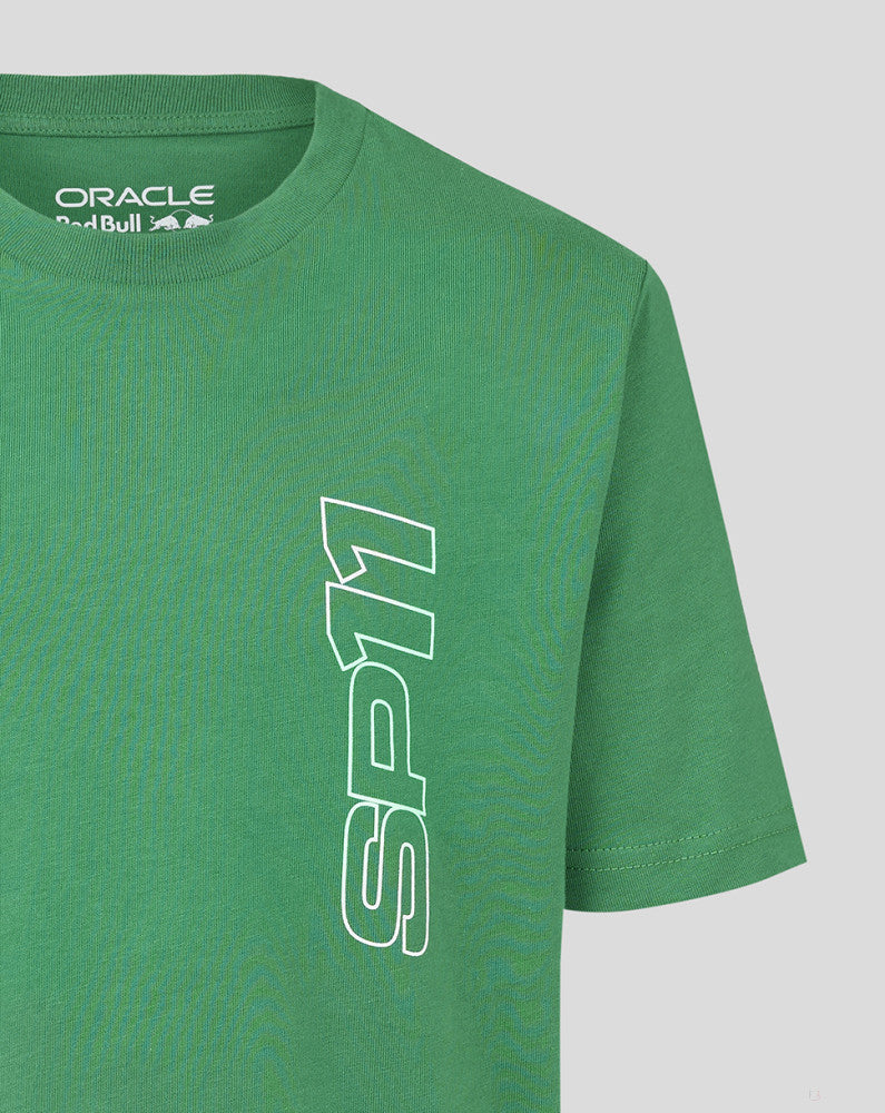 Red Bull Racing t-shirt, Sergio Perez, OP1, kids, green - FansBRANDS®